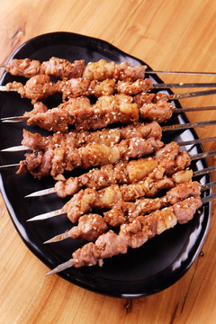 烤羊肉串