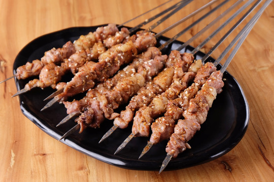 烤羊肉串