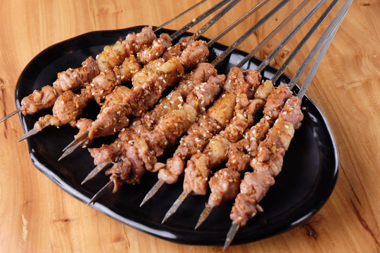 烤羊肉串
