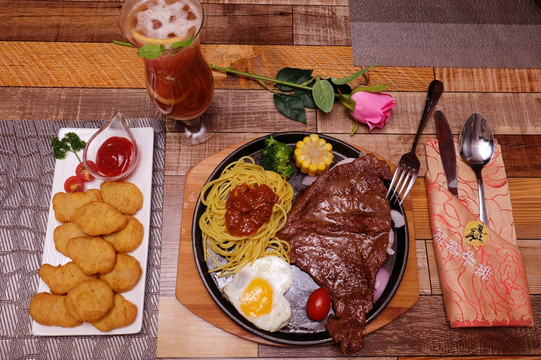 牛排套餐