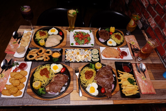 牛排套餐