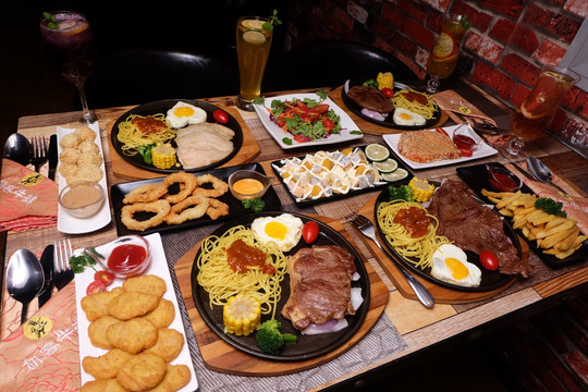 牛排套餐