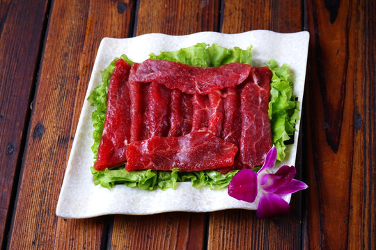孜然麻辣牛肉
