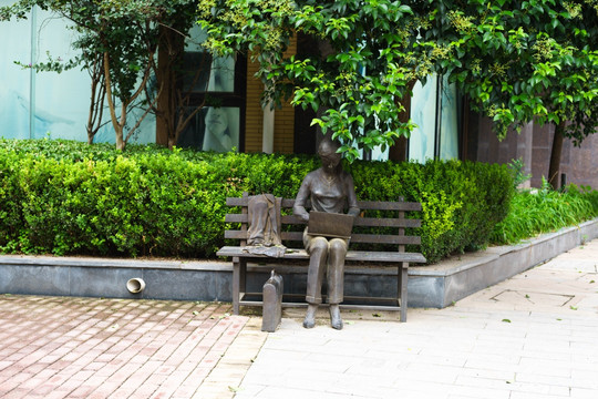 城市雕塑