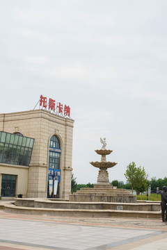欧式喷泉