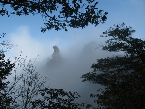天脊山景区