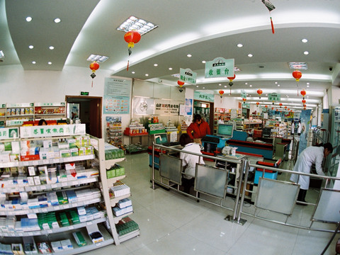 药店