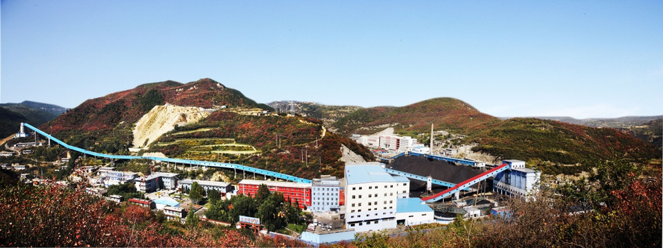 三交河矿全景
