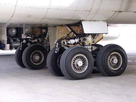 中国国际航空 B747 飞机