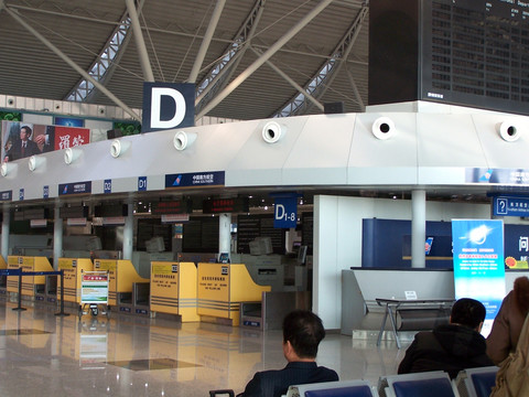 沈阳机场 T2航站楼内景