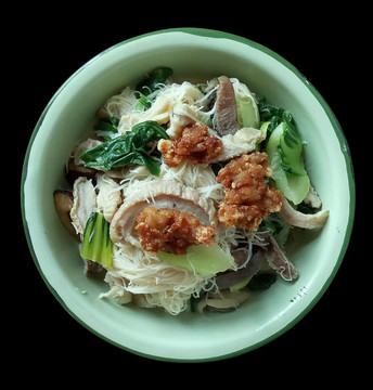 牛杂米粉