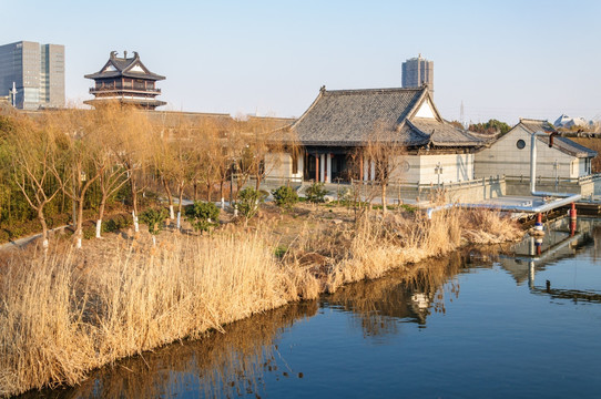 水街街景