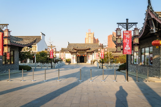 水街街景
