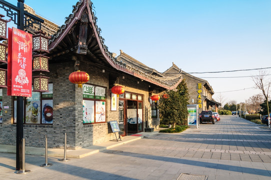 水街街景