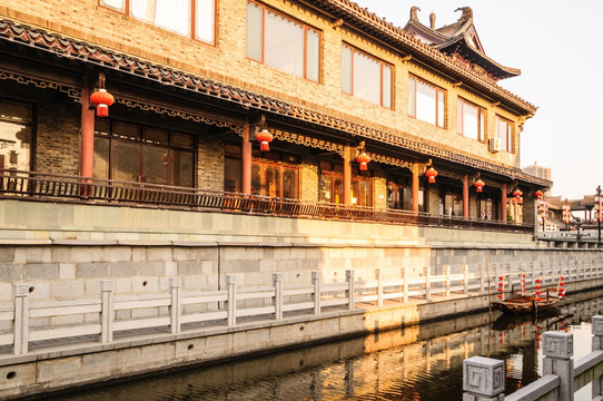 水街街景