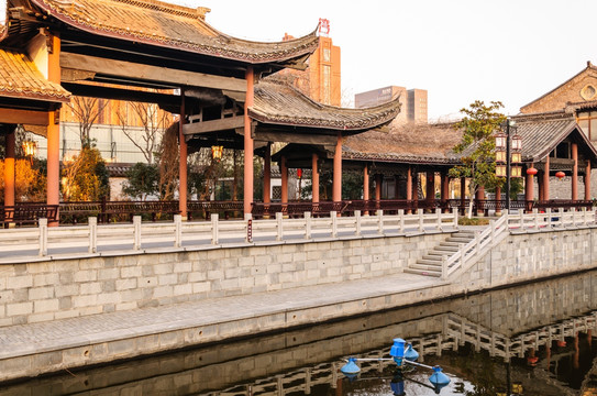 水街街景