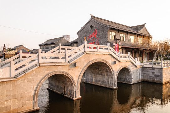 水街街景