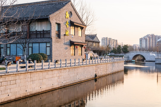 水街街景