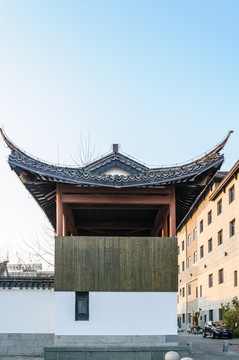 水街街景