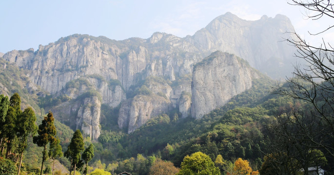 雁荡山