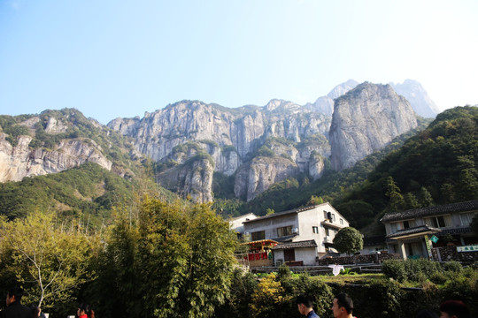 雁荡山大龙湫