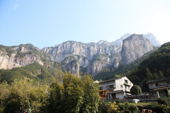 雁荡山大龙湫