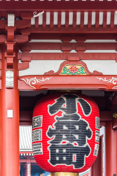 日本浅草寺 雷门