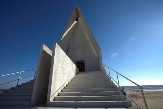 秦皇岛沙滩教堂