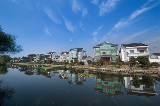河道 五水共治 江南水乡