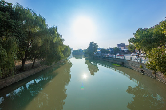 河道