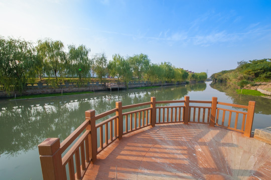 栈道 看台 观景台