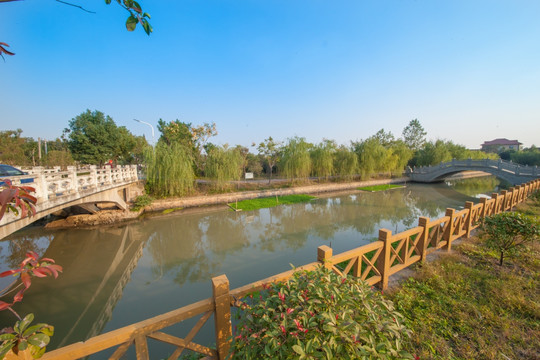 护栏 河道