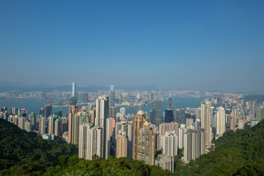 香港全景