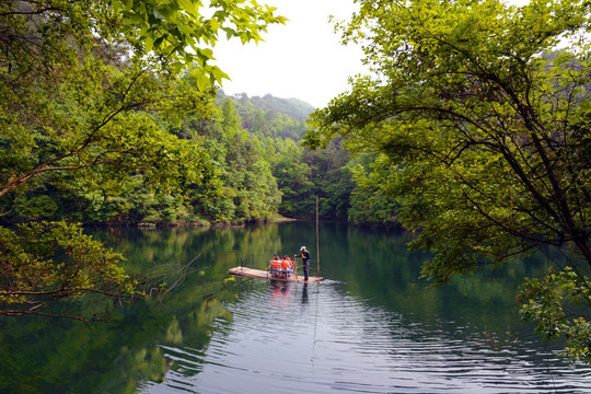 青山碧水