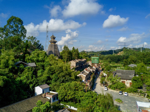 深圳布吉 吉华 甘坑客家小镇