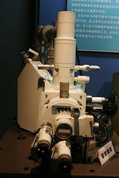 老式电子扫描显微微镜