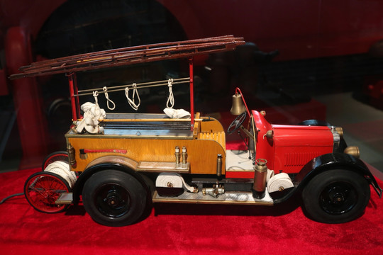 美国的凯迪拉克消防车模型