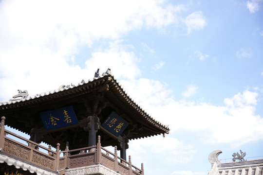 中国古建筑阁楼