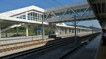 南平北站站台