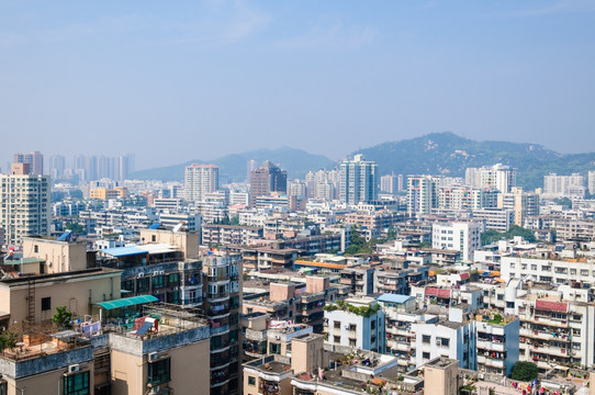 城市风光