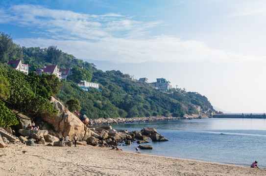 南沙湾海滩