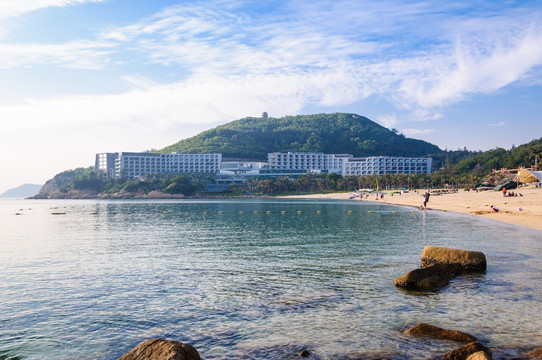 南沙湾海滩
