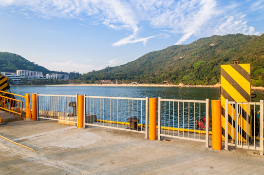 东澳岛景观