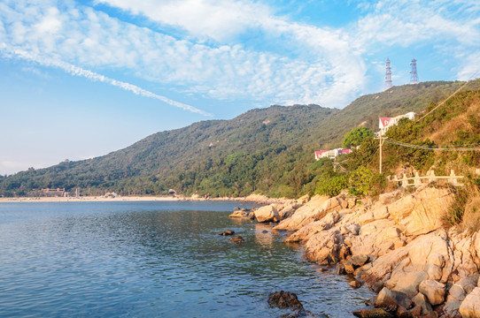 东澳岛景观