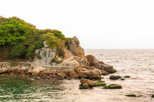 东澳岛景观