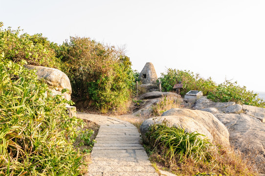 东澳岛山道