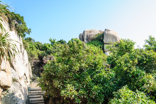 东澳岛景观