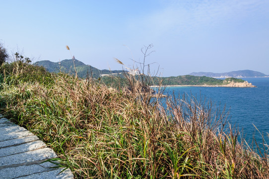 东澳岛景观