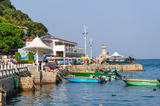 东澳岛风景