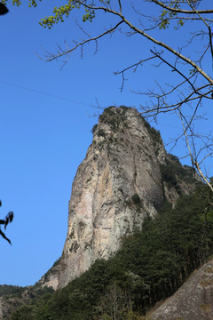 雁荡山大龙湫景区